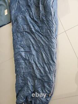 The North Face Brown Label Vintage Down 7ft Blue Mummy Sleeping Bag