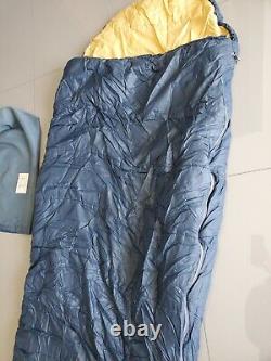 The North Face Brown Label Vintage Down 7ft Blue Mummy Sleeping Bag