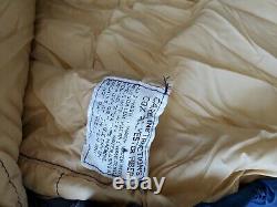 The North Face Brown Label Vintage Down 7ft Blue Mummy Sleeping Bag