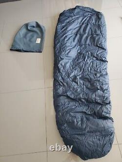 The North Face Brown Label Vintage Down 7ft Blue Mummy Sleeping Bag