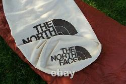The North Face Brown Label Vintage Goose Down Expedition Sleeping Bag with Sack