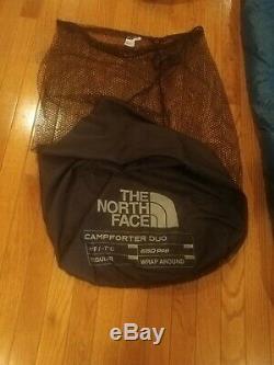 The North Face Campforter Duo Goose Down 20°F / -7°C Sleeping Bag 650 Pro