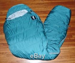 The North Face Chamois Goose Down Sleeping Bag Reg LH 92 X 31 LARGE FLAWLESS