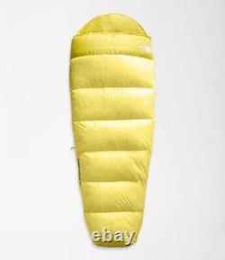 The North Face Chrysalis 20F/-7C 900-Down Lightweight Sleeping Bag Regular Yello