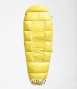 The North Face Chrysalis 20F/-7C 900-Down Lightweight Sleeping Bag Regular Yello