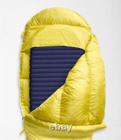 The North Face Chrysalis 20F/-7C 900-Down Lightweight Sleeping Bag Regular Yello