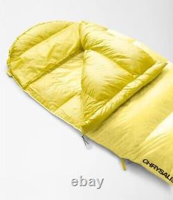 The North Face Chrysalis 20F/-7C 900-Down Lightweight Sleeping Bag Regular Yello