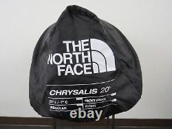 The North Face Chrysalis 20F/-7C 900-Down Lightweight Sleeping Bag Regular Yello