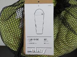 The North Face Chrysalis 20F/-7C 900-Down Lightweight Sleeping Bag Regular Yello