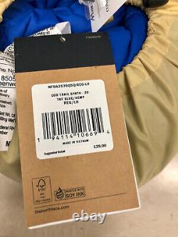 The North Face Eco Trail Synthetic 20 Sleeping Bag TNF Blue Hemp BRAND NEW
