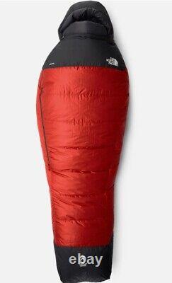 The North Face Fiery Red Inferno -20F -29C 800 Pro Down Sleeping Bag-Regular