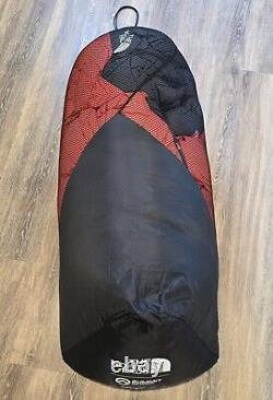 The North Face Fiery Red Inferno -20F -29C 800 Pro Down Sleeping Bag-Regular