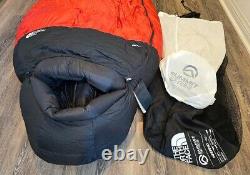 The North Face Fiery Red Inferno -20F -29C 800 Pro Down Sleeping Bag-Regular