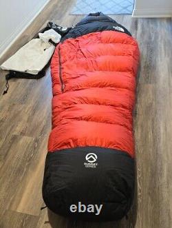 The North Face Fiery Red Inferno -20F -29C 800 Pro Down Sleeping Bag-Regular