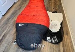 The North Face Fiery Red Inferno -20F -29C 800 Pro Down Sleeping Bag-Regular