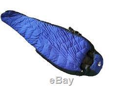 The North Face Foxfire Down 5°F Mummy Sleeping Bag Blue/Black LONG