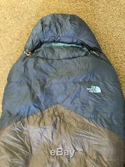 The North Face Furnace 20 Degree Backpacking Sleeping Bag Long Left Zip