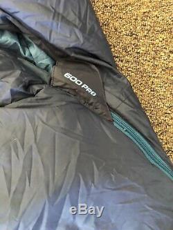 The North Face Furnace 20 Degree Backpacking Sleeping Bag Long Left Zip