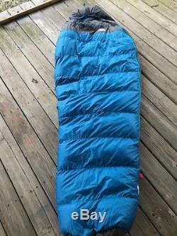 The North Face Furnace 20 Sleeping Bag Regular Mummy 550 Pro Goose Down
