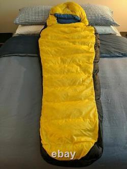 The North Face Gold Kazoo 650 Down Sleeping Bag 30F