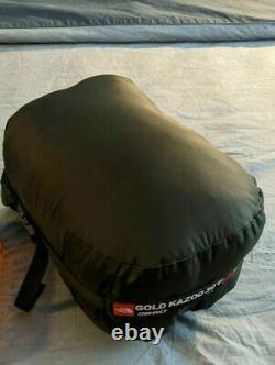 The North Face Gold Kazoo 650 Down Sleeping Bag 30F