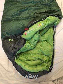 The North Face Green Kazoo Down Sleeping Bag