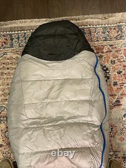 The North Face Hightail 3S Goose Down Sleeping Bag Long RH 850 Fill 15F Nice