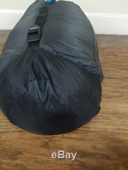 The North Face Hyper Kazoo Regular Right Hand / Down 15F Sleeping Bag $369 Mummy