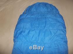 The North Face Ibex -15 Sleeping Bag Vintage USA Made Goose Down Winter Bag