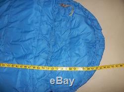 The North Face Ibex -15 Sleeping Bag Vintage USA Made Goose Down Winter Bag