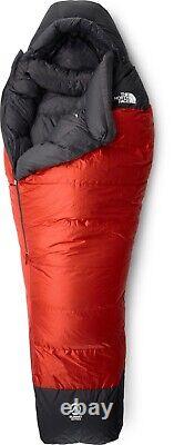 The North Face Inferno -20F / -29C LONG 800 Pro Down Sleeping Bag Fiery Red