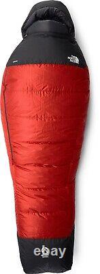 The North Face Inferno -20F / -29C LONG 800 Pro Down Sleeping Bag Fiery Red