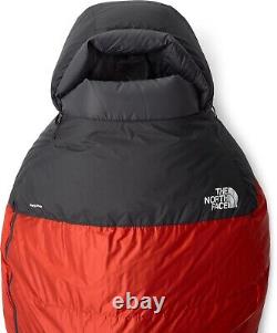 The North Face Inferno -20F / -29C LONG 800 Pro Down Sleeping Bag Fiery Red