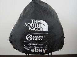 The North Face Inferno -20F / -29C LONG 800 Pro Down Sleeping Bag Fiery Red