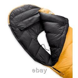 The North Face Inferno 35F / 2C REG 800 Pro Down Sleeping Bag Yellow / Black