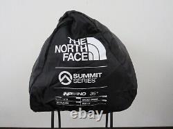 The North Face Inferno 35F / 2C REG 800 Pro Down Sleeping Bag Yellow / Black