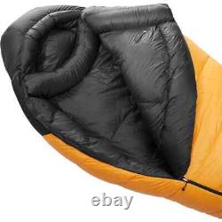 The North Face Inferno -40F / -40C LONG 800 Pro Down Sleeping Bag Brushfire