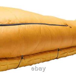 The North Face Inferno -40F / -40C LONG 800 Pro Down Sleeping Bag Brushfire