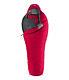 The North Face Inferno -40f 800 Down Sleeping Bag Size Long Right Zip Silk Liner