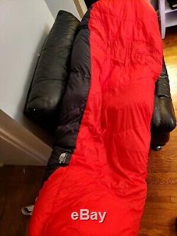 The North Face Inferno -40 °C Mummy Sleeping Bag Red/Black