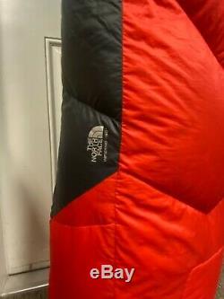 The North Face Inferno -40 °F Down Mummy Sleeping Bag Red/Black