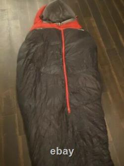 The North Face Inferno -40 °F Mummy Sleeping Bag Red/Black-LNG