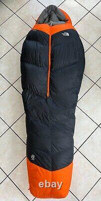 The North Face Inferno 800 Pro Down -20F Sleeping Bag ORANGE/BLACK/GRAY REGULAR