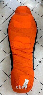 The North Face Inferno 800 Pro Down -20F Sleeping Bag ORANGE/BLACK/GRAY REGULAR