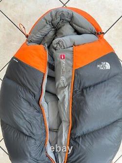 The North Face Inferno 800 Pro Down -20F Sleeping Bag ORANGE/BLACK/GRAY REGULAR