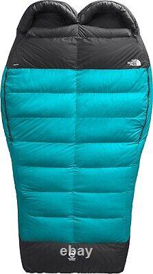 The North Face Inferno Double 15F / -9C REG 800 Pro Down Sleeping Bag Blue