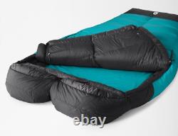 The North Face Inferno Double 15F / -9C REG 800 Pro Down Sleeping Bag Blue