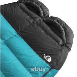 The North Face Inferno Double 15F / -9C REG 800 Pro Down Sleeping Bag Blue