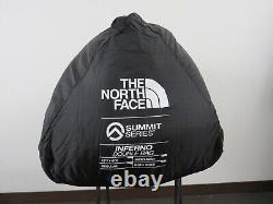 The North Face Inferno Double 15F / -9C REG 800 Pro Down Sleeping Bag Blue