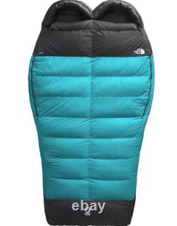 The North Face Inferno Double 15F / -9C REG 800 Pro Down Sleeping Bag Blue